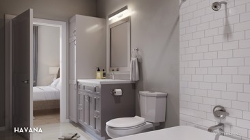 Vantage on Hillsborough Phase II - Bathroom